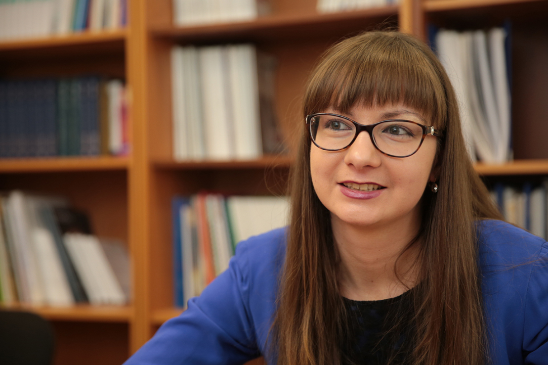 Елена Грызунова, академический руководитель магистерской программы «Коммуникации, основанные на данных»